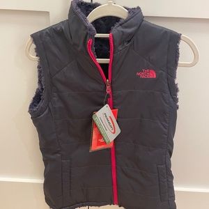 The North Face Pink Zipper Vest